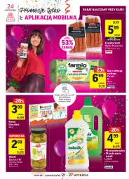 Gazetka promocyjna Intermarche - Gazetka promocyjna - Gazetka - ważna od 27.09 do 27.09.2021 - strona 40 - produkty: Ludwik, Oliwki, Jaja, Płyn do mycia paneli, Frankfurterki, Płyn do mycia, Jaja z wolnego wybiegu, Kinder, Mobil, Fa