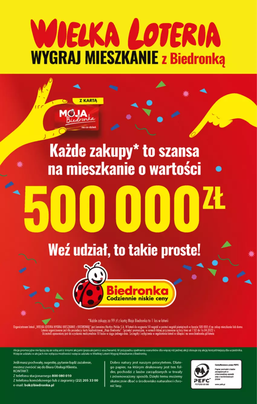 Gazetka promocyjna Biedronka - W tym tygodniu - ważna 28.02 do 05.03.2022 - strona 64 - produkty: Fa, Gra