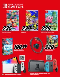 Gazetka promocyjna Media Markt - Gazetka Media Markt - Gazetka - ważna od 31.01 do 31.01.2023 - strona 2 - produkty: Nintendo Switch, Konsola, Por, Ring Fit Adventure, Sport