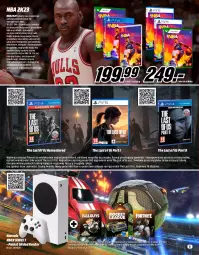 Gazetka promocyjna Media Markt - Gazetka Media Markt - Gazetka - ważna od 31.01 do 31.01.2023 - strona 5 - produkty: Xbox, Konsola, Ser, Por, NBA, Gry, Gra, Rocket League, Kosz, Gwiazda, Tera, Sport, Olej, Intel, K2, Fa