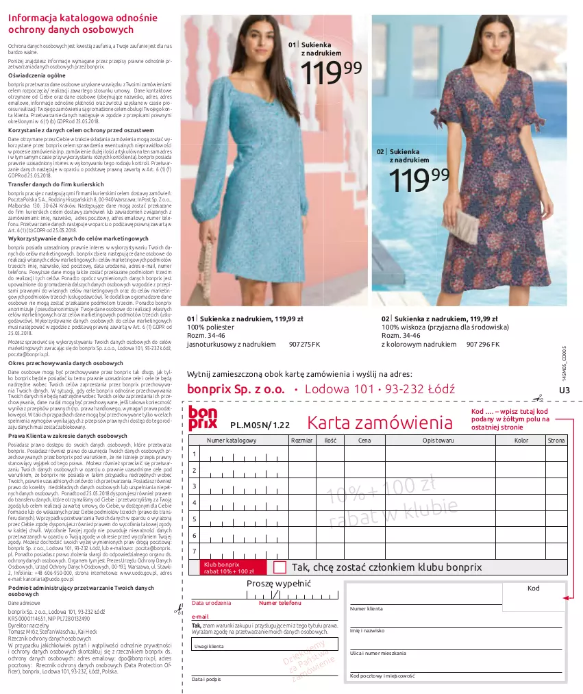 Gazetka promocyjna Bonprix - Letnie kolory - ważna 02.05 do 02.11.2022 - strona 99 - produkty: Dres, Fa, Mus, Sukienka, Telefon, Tran, Wagi