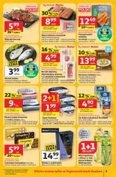 Gazetka promocyjna Auchan - Gazetka 30 Lat Auchan Supermarket Franczyza - Gazetka - ważna od 28.01 do 28.01.2026 - strona 3 - produkty: Mięso mielone, Ser, Schogetten, Czekolada, Boczek, Hochland, Pstrąg, Fanta, Lurpak, Deser, Masło, Olej, Mięso, Fa