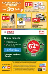 Gazetka promocyjna Auchan - Gazetka 30 Lat Auchan Supermarket Franczyza - Gazetka - ważna od 28.01 do 28.01.2026 - strona 4 - produkty: Płyn do prania, Ser, Gra, Papier, Lovela, Klej, Energizer, Tera, Papier toaletowy, Foxy, Bosch