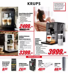 Gazetka promocyjna Media Markt - Gazetka Media Markt - Gazetka - ważna od 30.10 do 30.10.2021 - strona 14 - produkty: Ser, Gra, Kawa ziarnista, Tablet, Kawa, Krups, Jacobs, Mięta