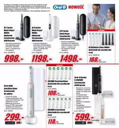 Gazetka promocyjna Media Markt - Gazetka Media Markt - Gazetka - ważna od 30.10 do 30.10.2021 - strona 18 - produkty: Ser, Por, Dentysta, Szczoteczka do zębów, Końcówki do szczoteczk, Tera, Lack, Szczoteczka, Mobil, Intel