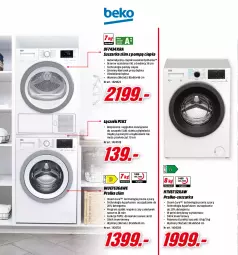 Gazetka promocyjna Media Markt - Gazetka Media Markt - Gazetka - ważna od 30.10 do 30.10.2021 - strona 6 - produkty: Piec, Pralki, Pralka, Gra, Fusion, Suszarki, Suszarka, Drzwi, Pralko-suszarka