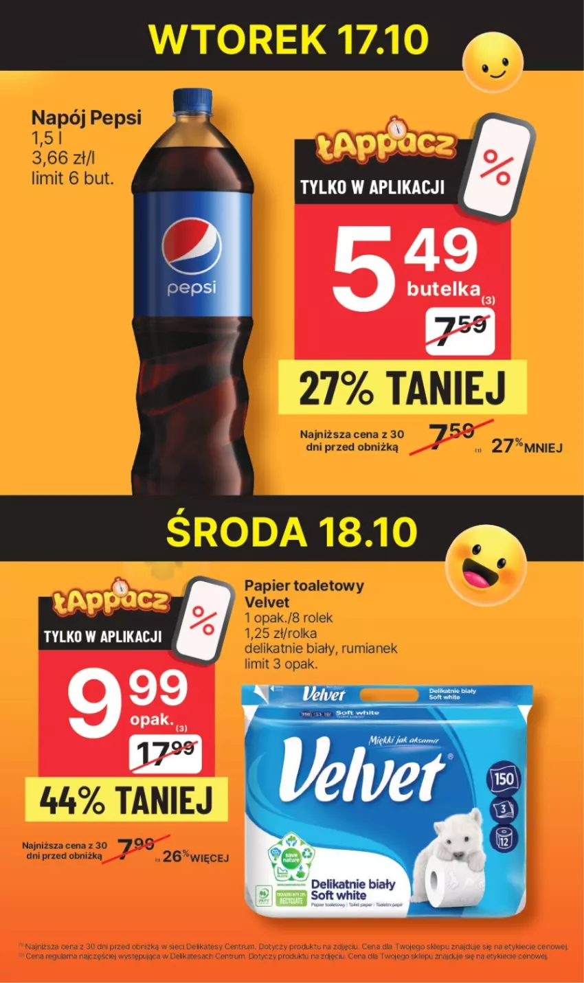 Gazetka promocyjna Delikatesy Centrum - Gazetka DC40 pon-sr - ważna 16.10 do 18.10.2023 - strona 3