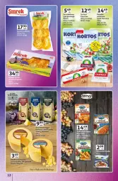 Gazetka promocyjna Auchan - Gazetka Znane Marki Hipermarket Auchan - Gazetka - ważna od 17.06 do 17.06.2026 - strona 12 - produkty: Ser, Bursztyn, Sałat, Serek, Ser kozi, Rubin, Gouda