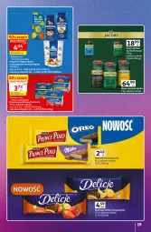 Gazetka promocyjna Auchan - Gazetka Znane Marki Hipermarket Auchan - Gazetka - ważna od 17.06 do 17.06.2026 - strona 19 - produkty: Ser, Kawa ziarnista, Wafelek, Kawa, Podravka, Delicje, Jacobs, Vegeta, Vegeta Natur, Biszkopty, Fa
