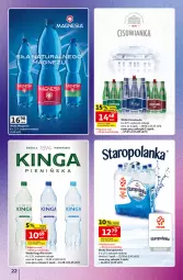 Gazetka promocyjna Auchan - Gazetka Znane Marki Hipermarket Auchan - Gazetka - ważna od 17.06 do 17.06.2026 - strona 22 - produkty: Staropolanka, Woda, Cisowianka, Fa