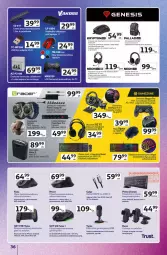 Gazetka promocyjna Auchan - Gazetka Znane Marki Hipermarket Auchan - Gazetka - ważna od 17.06 do 17.06.2026 - strona 36 - produkty: Piec, Top, Sok, Ser, Notebook, Stojak, Kosz, Niszczarka, Mysz, Bateria, Akumulator, Listwa