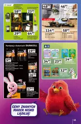 Gazetka promocyjna Auchan - Gazetka Znane Marki Hipermarket Auchan - Gazetka - ważna od 17.06 do 17.06.2026 - strona 41 - produkty: Duracell, Garnek, Lack, Garnek z pokrywą, Bateria, Patelnia, Mięta