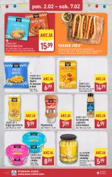 Gazetka promocyjna Aldi - Oferta weekendowa - Gazetka - ważna od 07.02 do 07.02.2026 - strona 4 - produkty: Ketchup, All Seasons, Cheddar, Sos, Ser, Salami, Rust, Bajgle, Pizza, Burger, Frytki, Maggi, Kukurydza