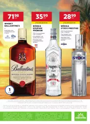 Gazetka promocyjna Stokrotka - W dobrym smaku! - Gazetka - ważna od 16.07 do 16.07.2025 - strona 16 - produkty: Koc, Rama, Optima, Wódka, Stock, Whisky, Krupnik, Fa
