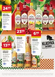 Gazetka promocyjna Stokrotka - W dobrym smaku! - Gazetka - ważna od 16.07 do 16.07.2025 - strona 5 - produkty: Gin, Soplica, Optima