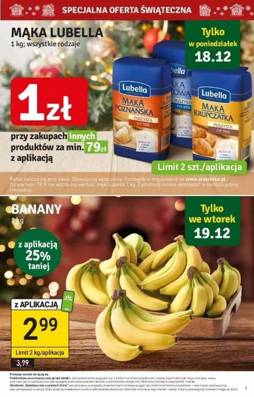 Gazetka promocyjna Stokrotka - ważna 14.12 do 19.12.2023 - strona 23 - produkty: Bell, Bella, Lubella, Mąka