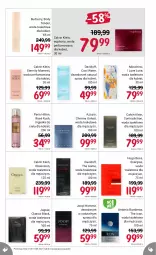 Gazetka promocyjna Rossmann - Rossmann - Gazetka - ważna od 15.06 do 15.06.2021 - strona 5 - produkty: Woda perfumowana, Azzaro, Hugo Boss, Body, Dezodorant, Antonio Banderas, Calvin Klein, Jaguar, Perfum, Lack, Woda toaletowa, Burberry, SESSIO, Moschino, Davidoff, Woda, JOOP!