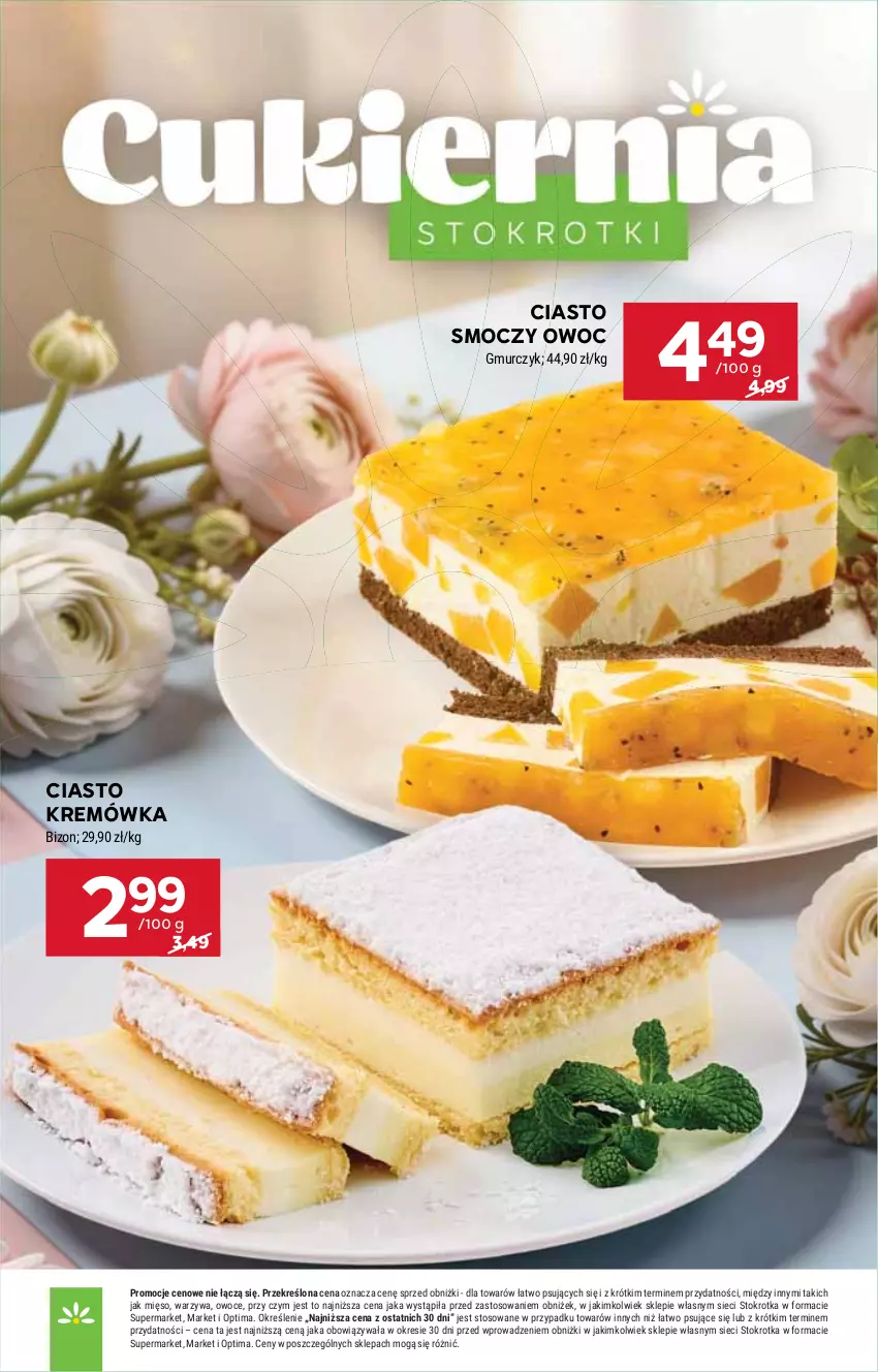 Gazetka promocyjna Stokrotka - Market - ważna 16.04 do 22.04.2026 - strona 19 - produkty: HP, Kremówka