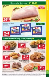 Gazetka promocyjna Stokrotka - Market - Gazetka - ważna od 22.04 do 22.04.2026 - strona 11 - produkty: Piec, Pączek, Warzywa, Sok, Gra, Hot dog, Salami, Mlekovita, Filet z piersi indyka, Optima, Pizza, Pieczywo, Fanta, Owoce, Masło, Bułka, Mięso, Mleko, Fa