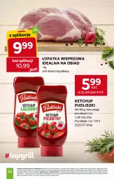 Gazetka promocyjna Stokrotka - Market - Gazetka - ważna od 22.04 do 22.04.2026 - strona 2 - produkty: Ketchup, Warzywa, Optima, Owoce, Pudliszki, Mięso