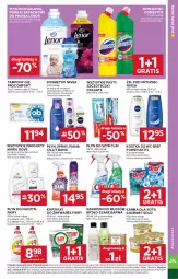 Gazetka promocyjna Stokrotka - Market - Gazetka - ważna od 22.04 do 22.04.2026 - strona 33 - produkty: Domestos, Warzywa, Gra, Bref, Dezodorant, Clin, Perełki zapachowe, Cillit Bang, Tampony, Dove, Optima, Płyn do płukania, Gourmet Gold, Kostka do wc, Szampon, Płyn do wc, Fairy, Owoce, Mydło, Colgate, Płyn do szyb, O.B., Antyperspirant, Lenor, Mięso, Nivea, LG, Fa