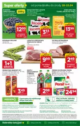 Gazetka promocyjna Stokrotka - Market - Gazetka - ważna od 22.04 do 22.04.2026 - strona 38 - produkty: Tchibo, Warzywa, Ser, JBL, Gra, Telefon, Persil, Kawa mielona, Kawa, O nas, Mascarpone, Dres, Szynka, Optima, Herbatniki, Tymbark, Owoce, Napój niegazowany, Wagi, Masło, Mango, Napój, Mięso, Fa