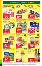 Gazetka promocyjna Stokrotka - Market - Gazetka - ważna od 22.04 do 22.04.2026 - strona 8 - produkty: Strucla, Lubella, Majonez, Warzywa, Ser, Gin, Gra, Hot dog, Bell, Président, Optima, Camembert, Farm Milk, Syrop, Koreczki śledziowe, Olej rzepakowy, Owoce, Bella, Flaki, Masło, Olej, Bułka, Flaki wołowe, Mięso, Herbapol, Mleko, Fa