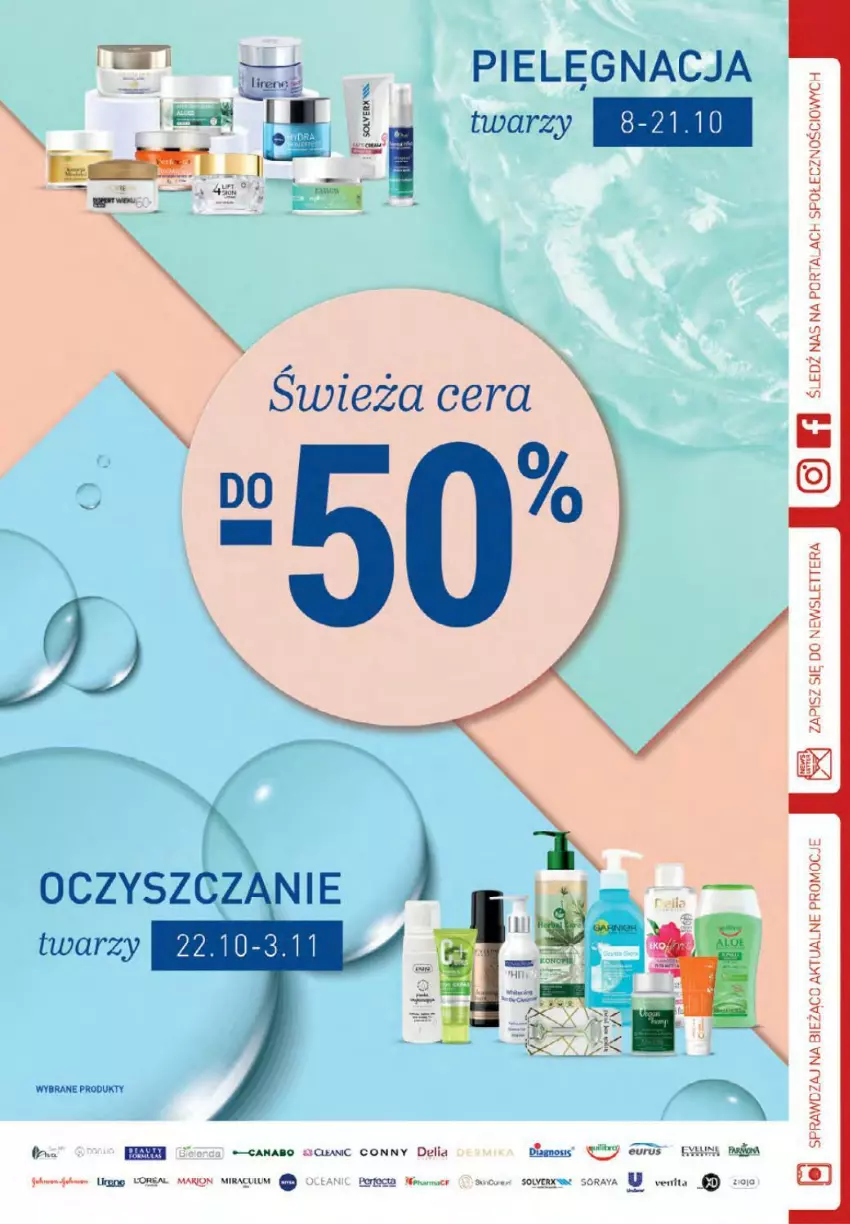 Gazetka promocyjna Drogerie Jawa - ważna 07.10 do 03.11.2021 - strona 3 - produkty: Por, Portal, Tera