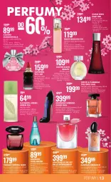 Gazetka promocyjna Super Pharm - Gazetka - Gazetka - ważna od 31.03 do 31.03.2023 - strona 13 - produkty: Woda perfumowana, Carolina Herrera, Azzaro, Cacharel, Versace, Hugo Boss, Bell, Calvin Klein, Perfum, Woda toaletowa, Lancôme, Davidoff, Woda, Giorgio Armani, Elizabeth Arden