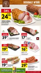 Gazetka promocyjna Intermarche - Gazetka Intermarche - Gazetka - ważna od 31.07 do 31.07.2024 - strona 12 - produkty: Piec, Ser, Kiełbaski śląskie, Pekpol, Madej Wróbel, Pasztet, Szynka