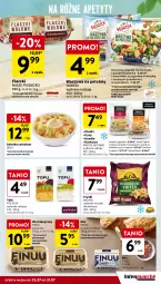 Gazetka promocyjna Intermarche - Gazetka Intermarche - Gazetka - ważna od 31.07 do 31.07.2024 - strona 15 - produkty: Warzywa, McCain, Tofu, Dega, Knedle, Bazyl, Finuu, Frytki, Szpinak, Hortex