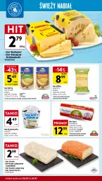 Gazetka promocyjna Intermarche - Gazetka Intermarche - Gazetka - ważna od 31.07 do 31.07.2024 - strona 16 - produkty: Serek puszysty, Ser, Radamer, Serek, Pieprz, Ser kozi, Hochland, Gyros