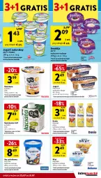 Gazetka promocyjna Intermarche - Gazetka Intermarche - Gazetka - ważna od 31.07 do 31.07.2024 - strona 17 - produkty: Jogurt naturalny, Ser, Gra, Danone, Zott, Jogurt, Smakija, Sałat, Bakoma, Zott Primo, Fanta, Danio, Fa