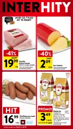 Gazetka promocyjna Intermarche - Gazetka Intermarche - Gazetka - ważna od 31.07 do 31.07.2024 - strona 2 - produkty: Makaron, Ser, Ryż, Mus, Salami, Madej Wróbel, Szynka konserwowa, Szynka, Ser salami, Kiełbasa