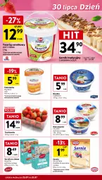 Gazetka promocyjna Intermarche - Gazetka Intermarche - Gazetka - ważna od 31.07 do 31.07.2024 - strona 20 - produkty: Piec, Ser, Twaróg, Cukier, Piątnica, Zott, Ricotta, Mascarpone, Dr. Oetker, Zott Primo, Galbani, Delecta