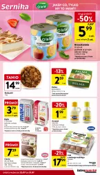 Gazetka promocyjna Intermarche - Gazetka Intermarche - Gazetka - ważna od 31.07 do 31.07.2024 - strona 21 - produkty: Piec, Ser, Królewski, Jaja, Szal, Karp, Kosz, Kret, Palma, Dr. Oetker, Krem do karpatki, Mąka, Syrop, Rodzynki, Brzoskwinie, Kopiec Kreta, Fa