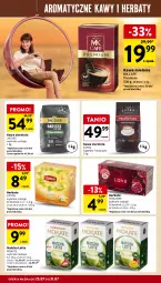 Gazetka promocyjna Intermarche - Gazetka Intermarche - Gazetka - ważna od 31.07 do 31.07.2024 - strona 22 - produkty: Kawa ziarnista, Kawa mielona, Kawa, Lipton, Teekanne, Jacobs, Herbata, Mango