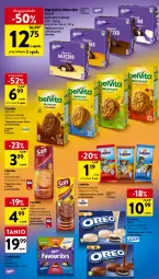 Gazetka promocyjna Intermarche - Gazetka Intermarche - Gazetka - ważna od 31.07 do 31.07.2024 - strona 23 - produkty: BelVita, Lubisie, Ciastka, Mleczko, Oreo, Milka, Fa