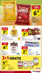 Gazetka promocyjna Intermarche - Gazetka Intermarche - Gazetka - ważna od 31.07 do 31.07.2024 - strona 25 - produkty: HiPP, Ser, Mus, Gra, Cukier, Wafle, Tenex, Serek, Mentos, Deser, Cukierki, Herbapol