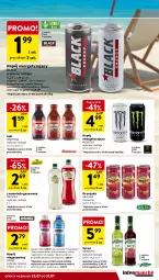 Gazetka promocyjna Intermarche - Gazetka Intermarche - Gazetka - ważna od 31.07 do 31.07.2024 - strona 29 - produkty: Dawtona, Sok, Gin, Lemoniada, Lack, Oranżada, Hellena, Syrop, Oshee, Napój niegazowany, Mango, Napój, Melon, Herbapol, Magnez