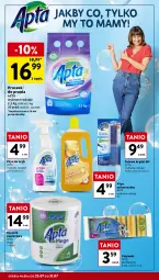 Gazetka promocyjna Intermarche - Gazetka Intermarche - Gazetka - ważna od 31.07 do 31.07.2024 - strona 32 - produkty: Papier, Proszek do prania, Ręcznik, Płyn do szyb