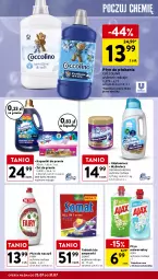 Gazetka promocyjna Intermarche - Gazetka Intermarche - Gazetka - ważna od 31.07 do 31.07.2024 - strona 34 - produkty: Coccolino, Ajax, Tablet, Odplamiacz, Płyn do płukania, Somat, Fairy, Zmywarki, Kapsułki do prania, Tabletki do zmywarki, Fa