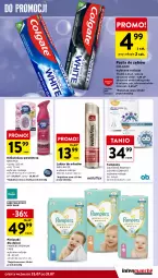 Gazetka promocyjna Intermarche - Gazetka Intermarche - Gazetka - ważna od 31.07 do 31.07.2024 - strona 35 - produkty: Pur, Wellaflex, Pampers, Pasta do zębów, Tampony, Wella, Odświeżacz powietrza, Lakier do włosów, Dzieci, Colgate, O.B., Ambi Pur, Lakier, LG