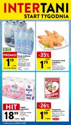 Gazetka promocyjna Intermarche - Gazetka Intermarche - Gazetka - ważna od 31.07 do 31.07.2024 - strona 38 - produkty: Papier, Primavera, Papier toaletowy, LANA, Prima, Podravka, Foxy, Woda, Vegeta