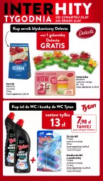 Gazetka promocyjna Intermarche - Gazetka Intermarche - Gazetka - ważna od 31.07 do 31.07.2024 - strona 4 - produkty: Ser, Gra, Galaretka, Kostka do wc, Tytan, Delecta, Gala