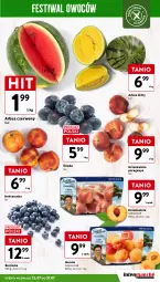 Gazetka promocyjna Intermarche - Gazetka Intermarche - Gazetka - ważna od 31.07 do 31.07.2024 - strona 7 - produkty: Borówka, Morela, Nektarynka, Arbuz, Nektar