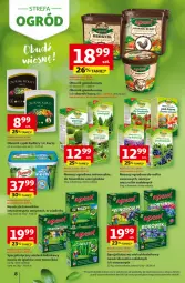 Gazetka promocyjna Auchan - Gazetka Strefa Ogród Hipermarket Auchan - Gazetka - ważna od 04.04 do 04.04.2026 - strona 8 - produkty: Gra, Nawóz, Fa