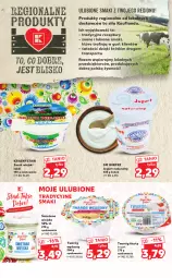 Gazetka promocyjna Kaufland - Katalog Regionalne Produkty - Gazetka - ważna od 16.11 do 16.11.2022 - strona 2 - produkty: Serek wiejski, Jogurt naturalny, Ser, Por, Twaróg, Jogurt, Tran, Serek, Sport, Kubek, Twaróg tłusty