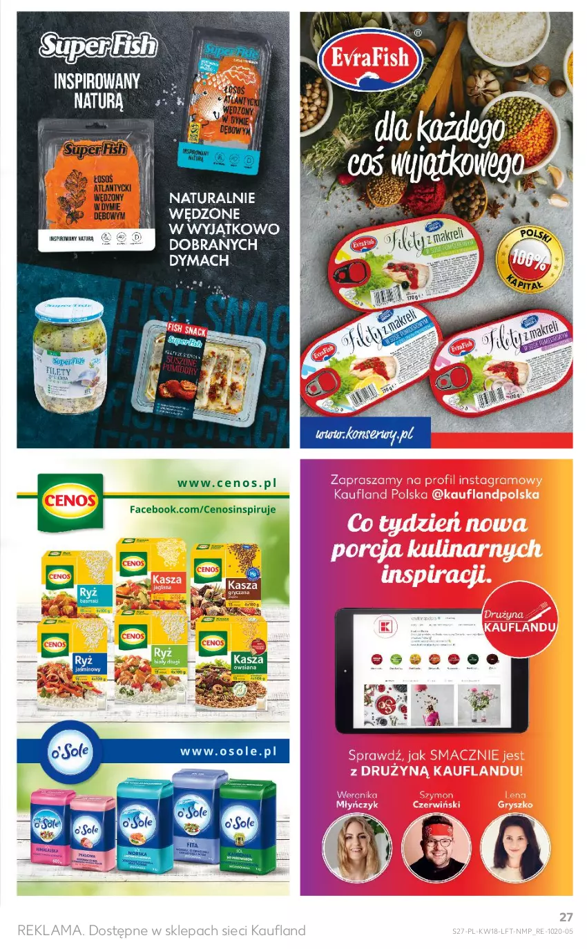 Gazetka promocyjna Kaufland - OFERTA TYGODNIA - ważna 05.05 do 11.05.2022 - strona 27