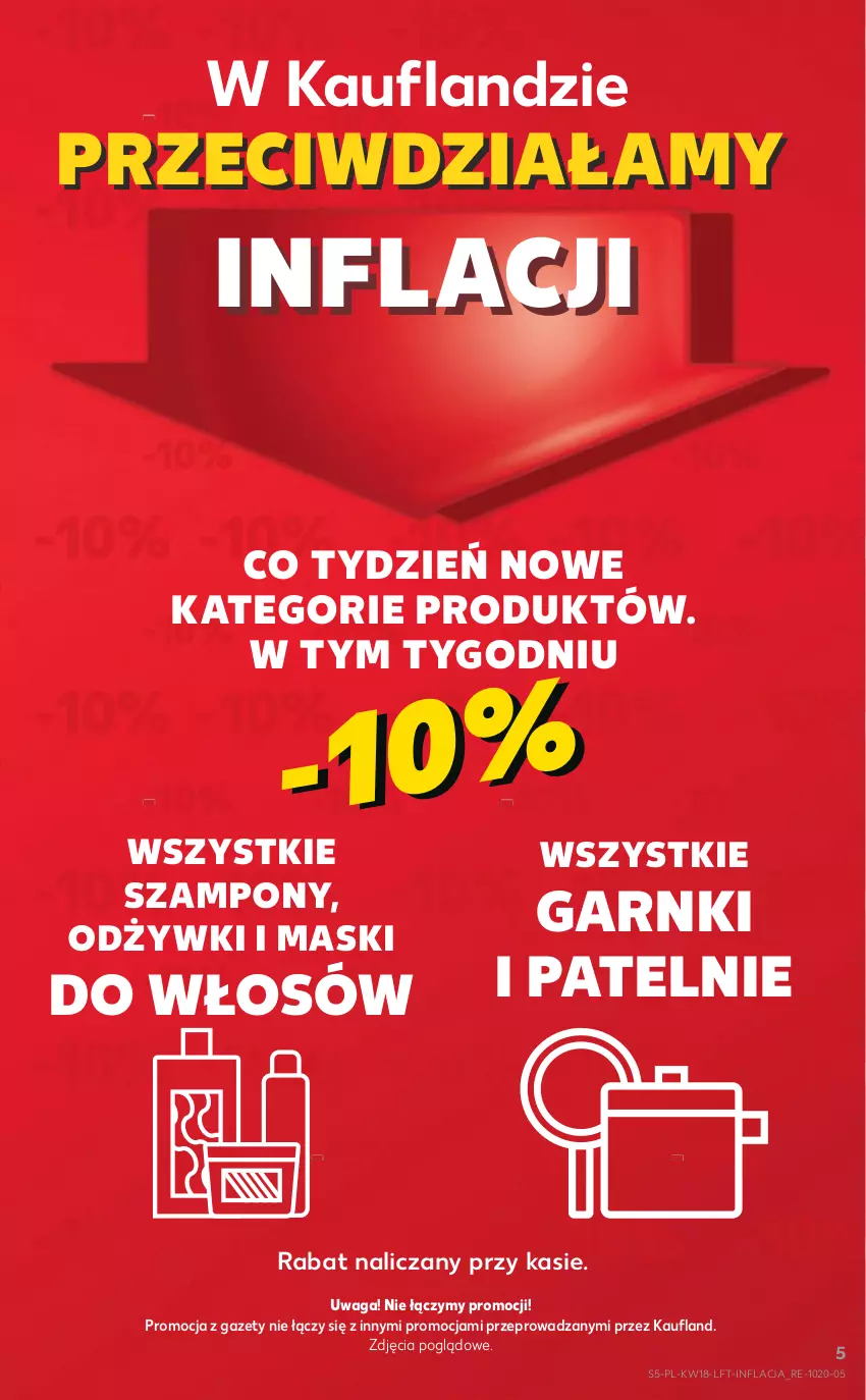 Gazetka promocyjna Kaufland - OFERTA TYGODNIA - ważna 05.05 do 11.05.2022 - strona 5 - produkty: Szampon, Waga